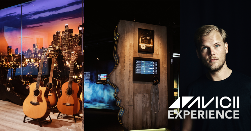 Avicci Experience generative music