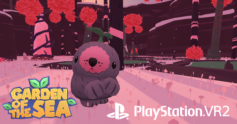 Garden of the Sea on PlayStation VR