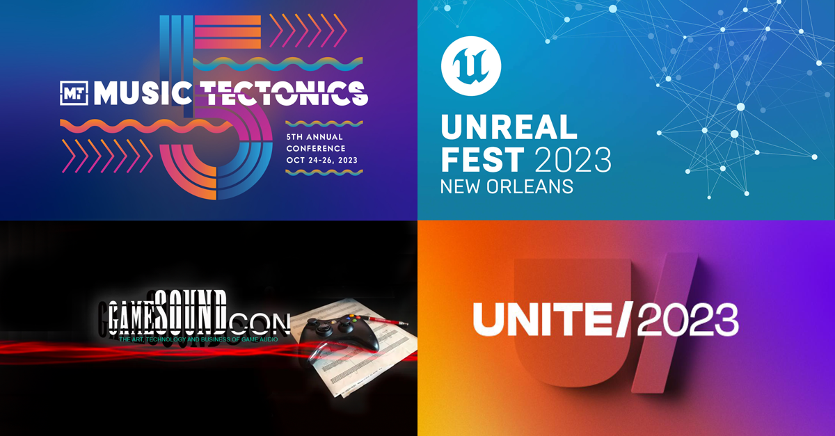 Upcoming events games and music